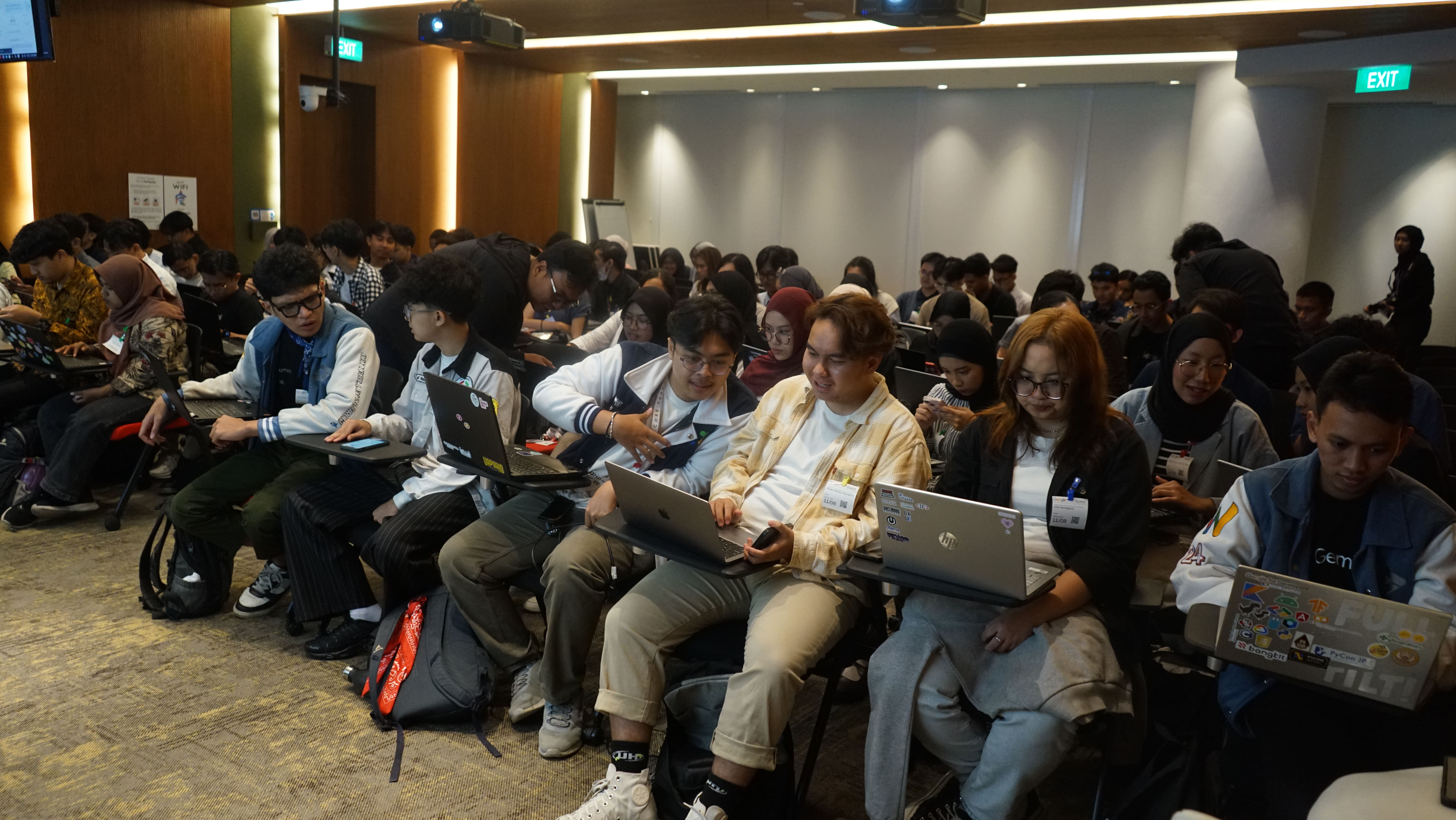 Community workshop session