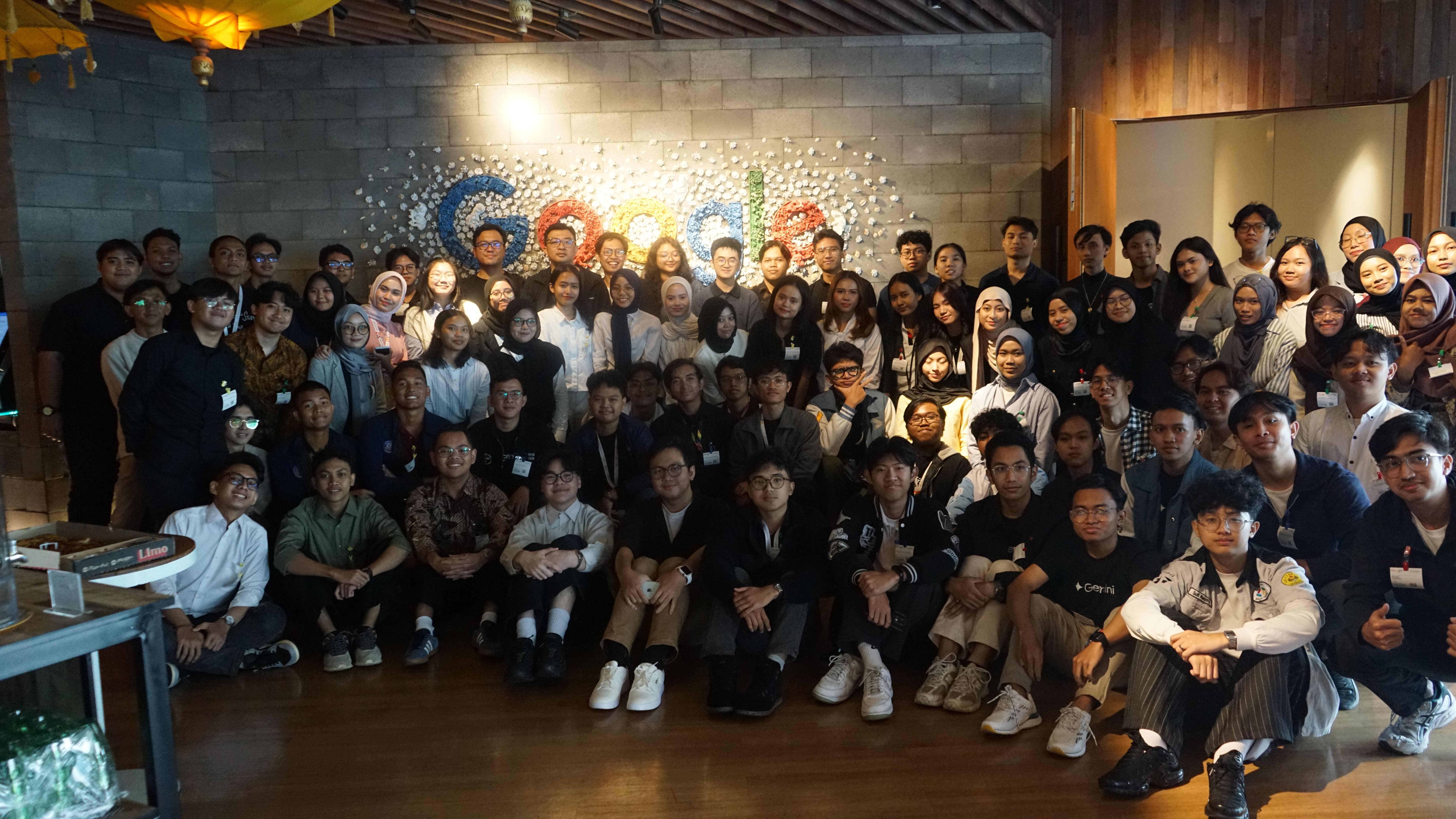 GDGOC team at Google HQ